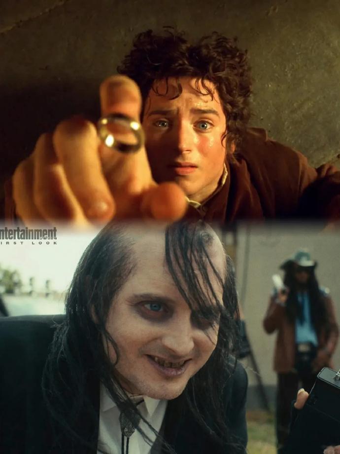 《哈利波特》和《指环王》男主这画风确定是一个人吗？[捂脸哭]​​​​