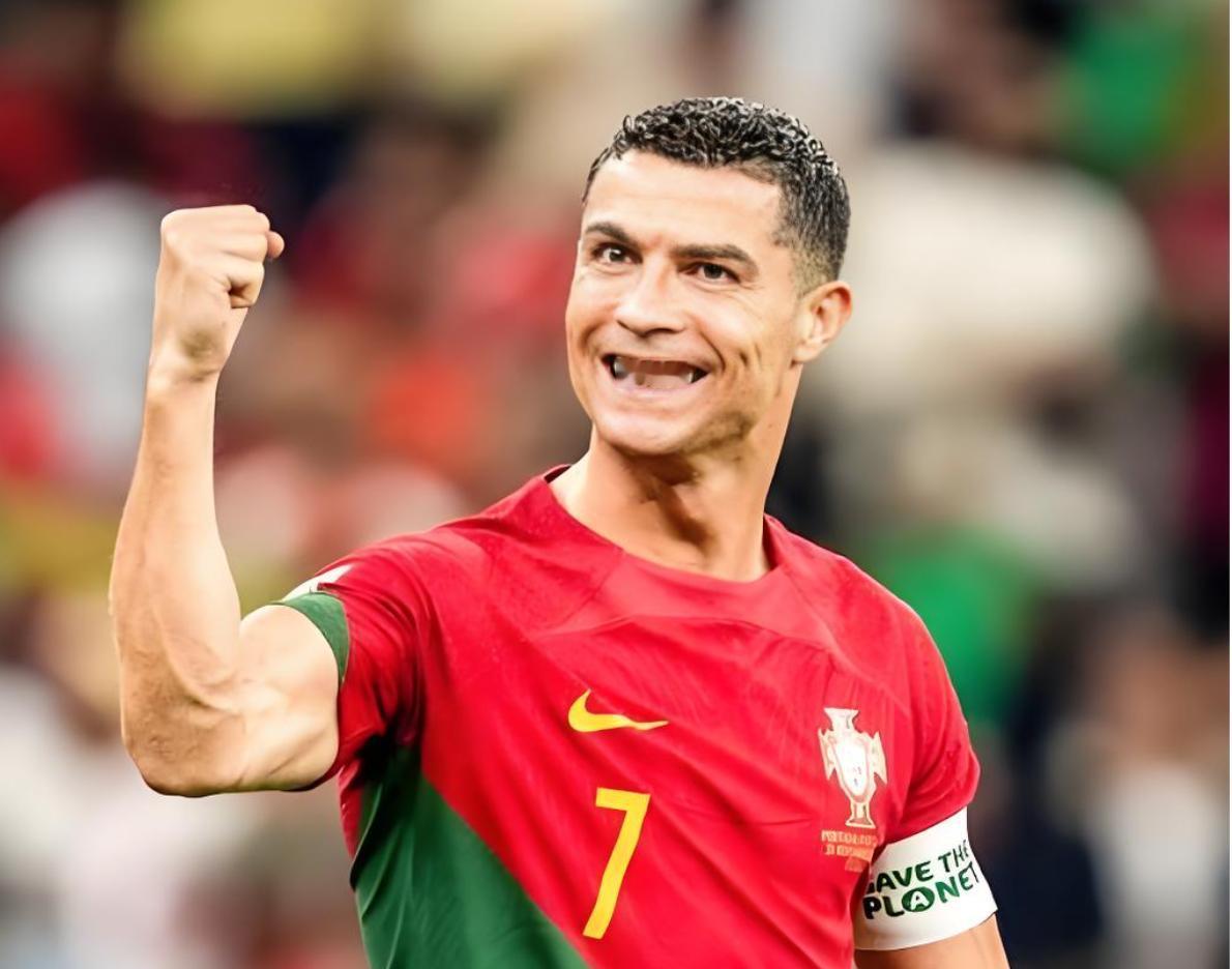 比赛刚开始，C罗就打破世界杯1项纪录！2026世界杯，十六分之一淘汰赛，葡萄牙