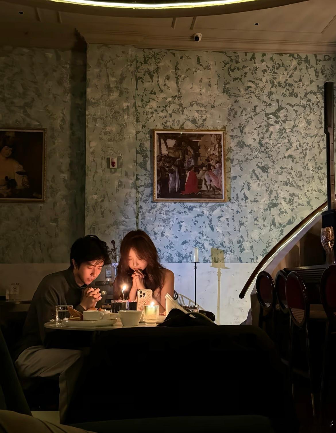 时常因为有你而感到幸福