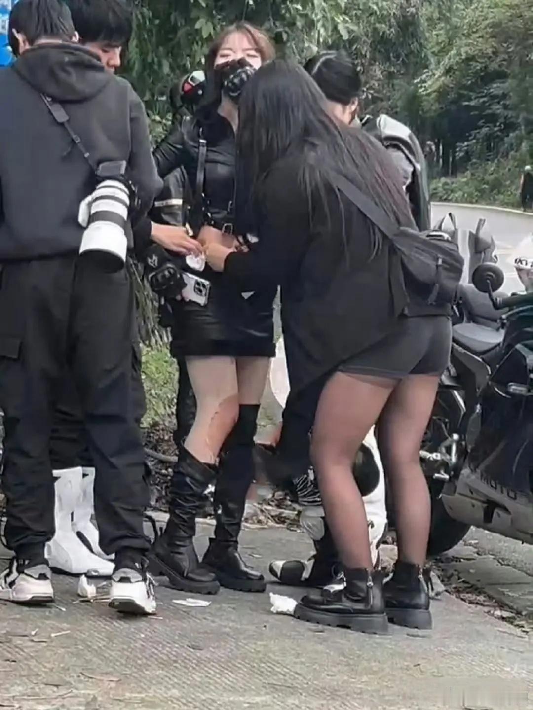 骑行圈乱不乱我不知道但是一定会很疼