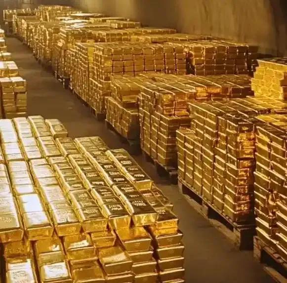 万吨黄金存中国很安全[吃瓜]11月5日，柬埔寨决定将他们国家的黄金全部储存