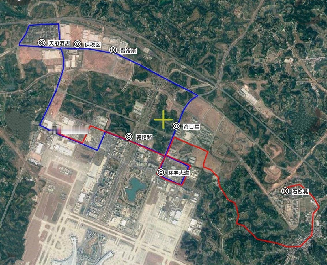 优化调整东十八路公交路线，开通天府机场幸福巴士开通"天府机场幸福巴士后，调整运
