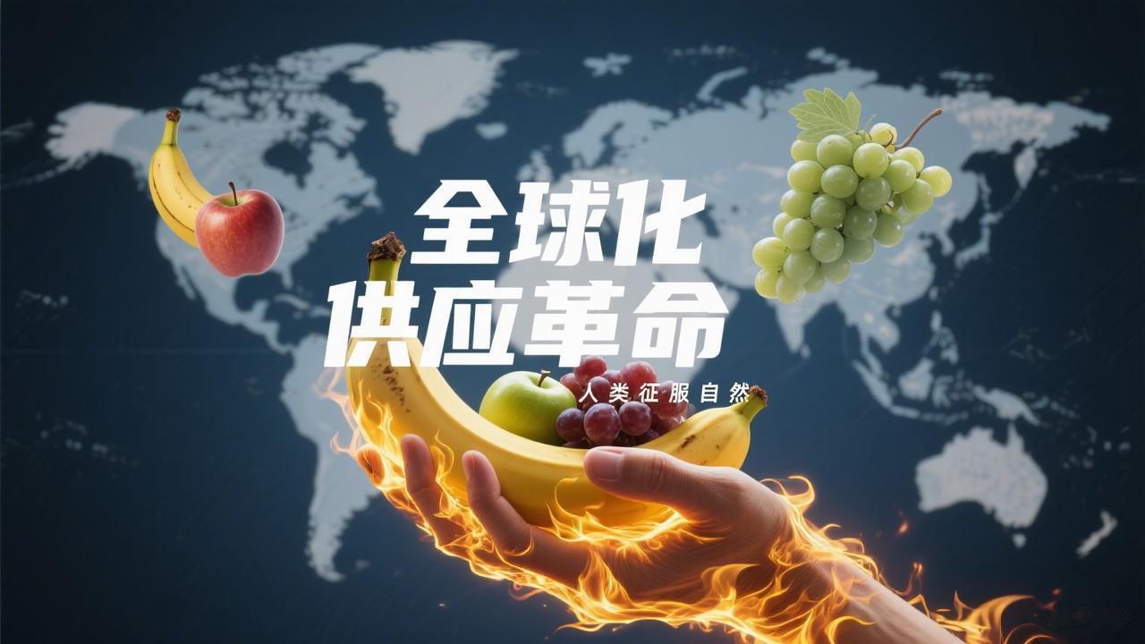 【超市水果区的惊天秘密：你吃的不是水果，是全球供应链的史诗！】你以为随手买