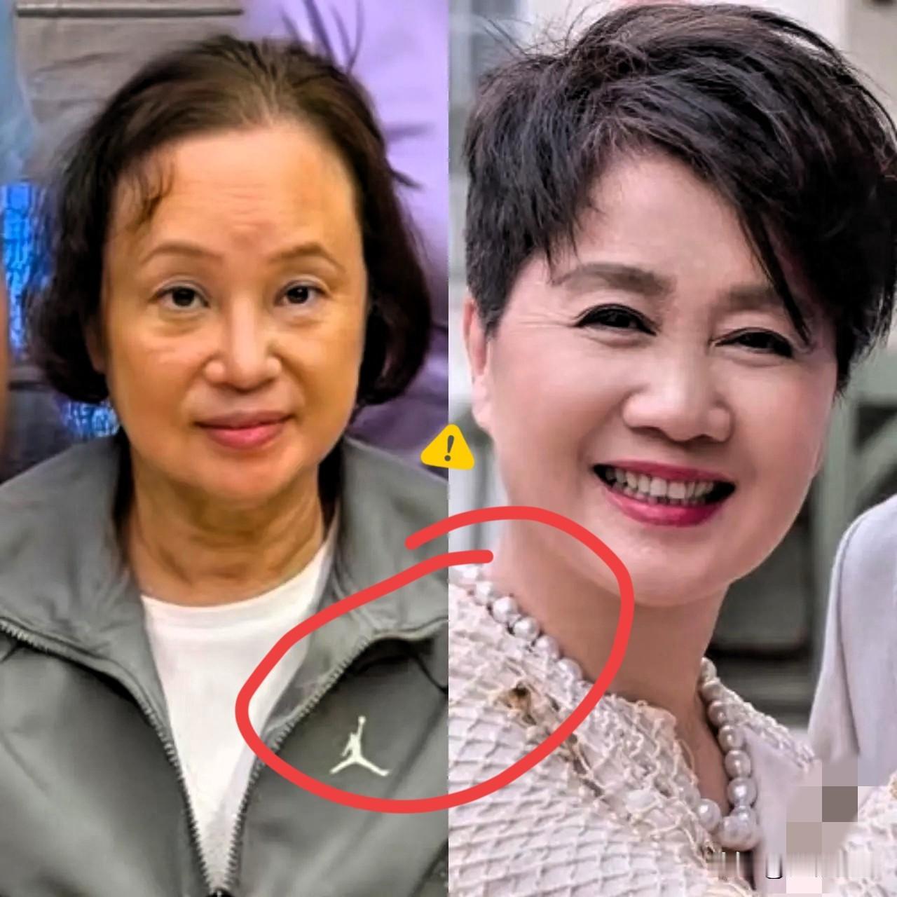 果然姜还是老的辣！我问我妈：为啥同样是赌王老婆，三太陈婉珍近照老态龙钟得这么厉害
