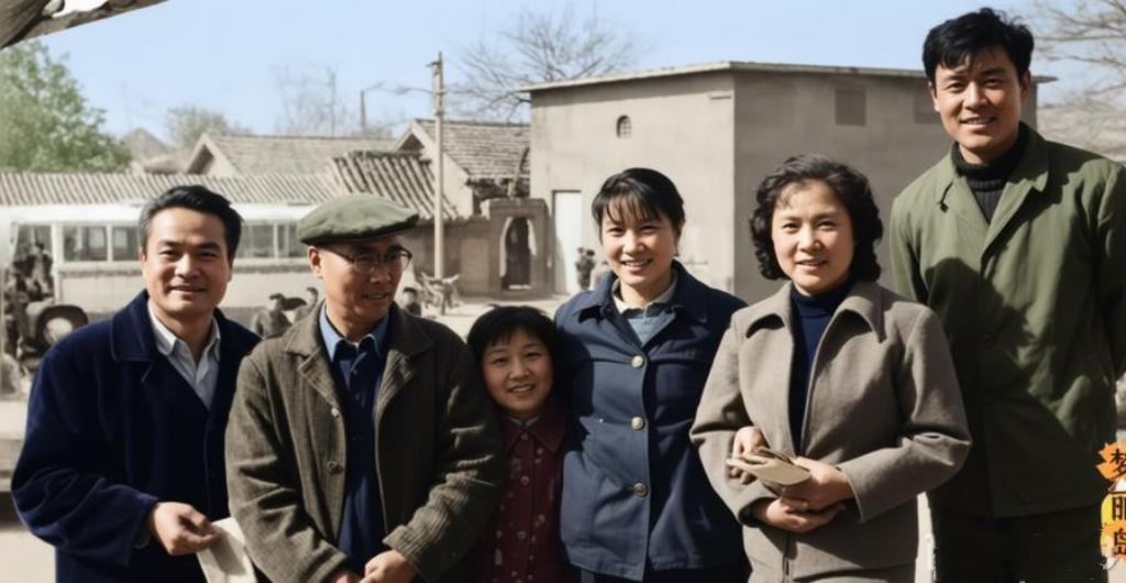 一张老照片：我只认出了陈强，祝希娟，秦怡，达式常，目光如霖的你能认出其余两位吗？