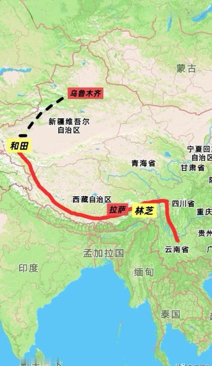 1.2万亿不白花，雅鲁藏布江水电站以后将是推动西藏、新疆发展的强大引擎！目前