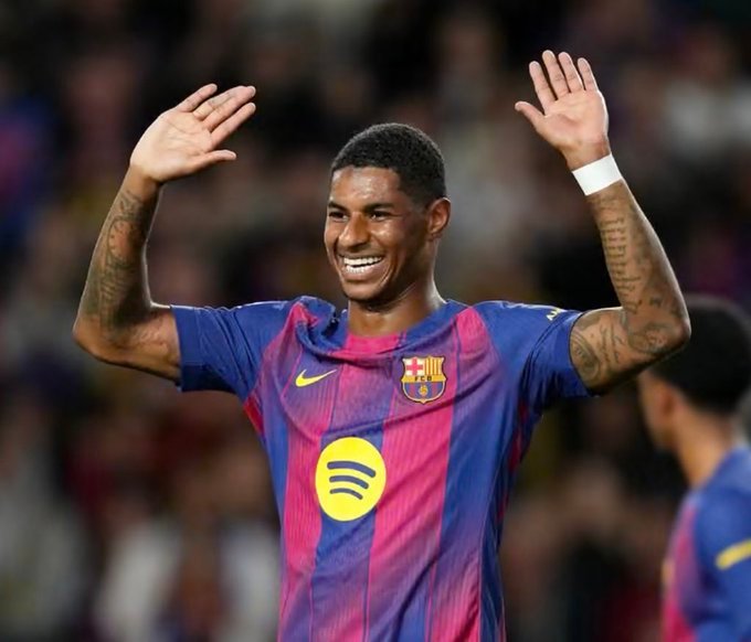 TA记者巴塞罗那记者PolBallús拉什福德的租借条款包含本赛季结束后的买断