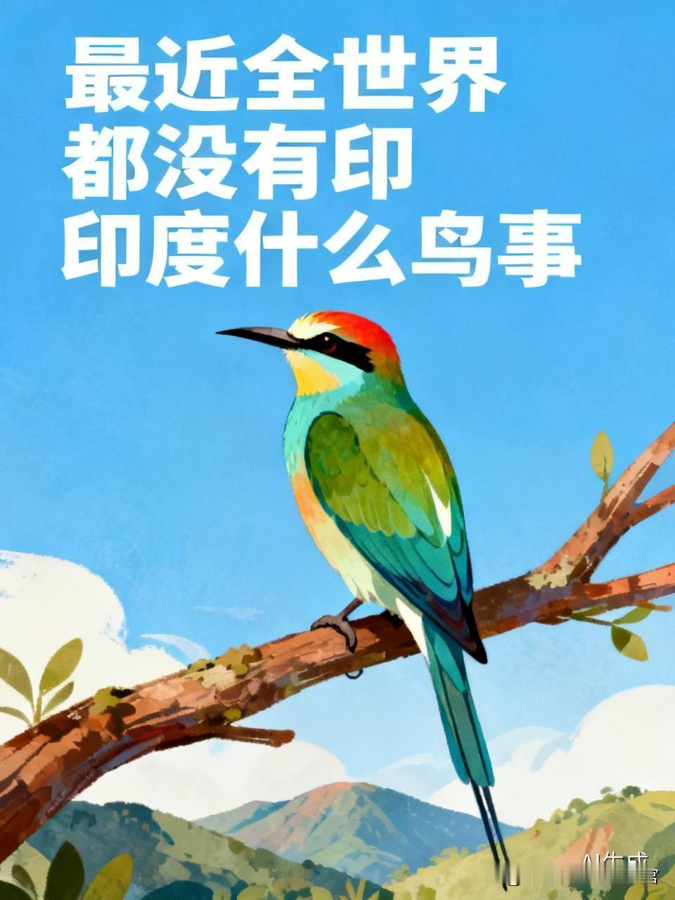【最近全世界都没有印度什么鸟事了】至少在去年之前，印度是全世界的红人，上蹿下