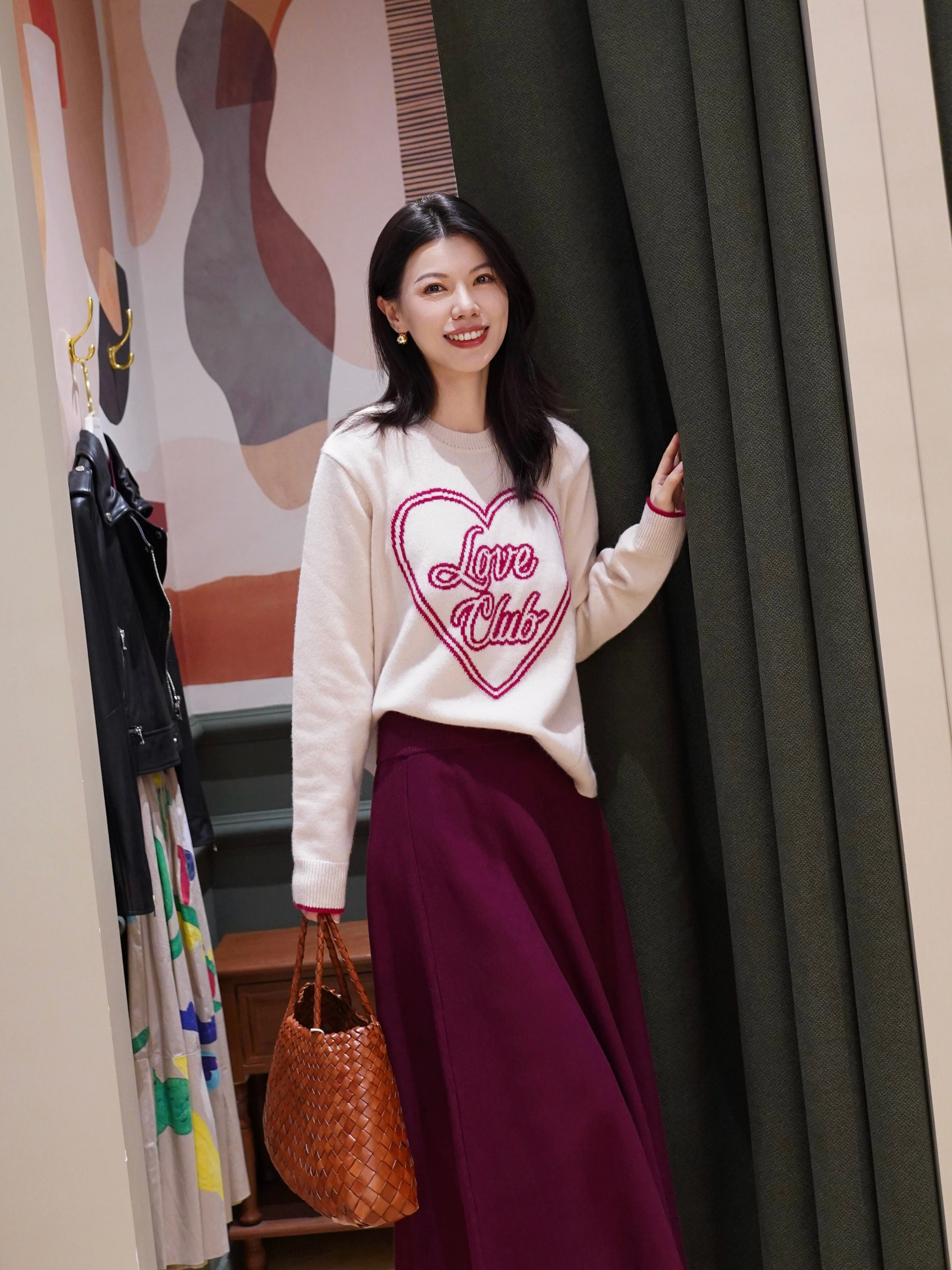 温暖柔软的冬日💌🍷今天穿什么