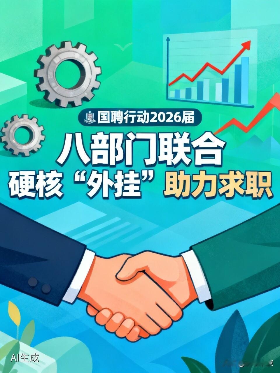 八部门“国聘行动”重磅升级！2026届毕业生注意，这次给你开了三个硬核“外挂”