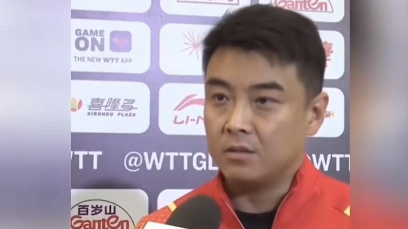 王浩回应世乒赛名单，他说国乒需要年轻化，用年轻人很正常，球迷们都说他这话难以自圆