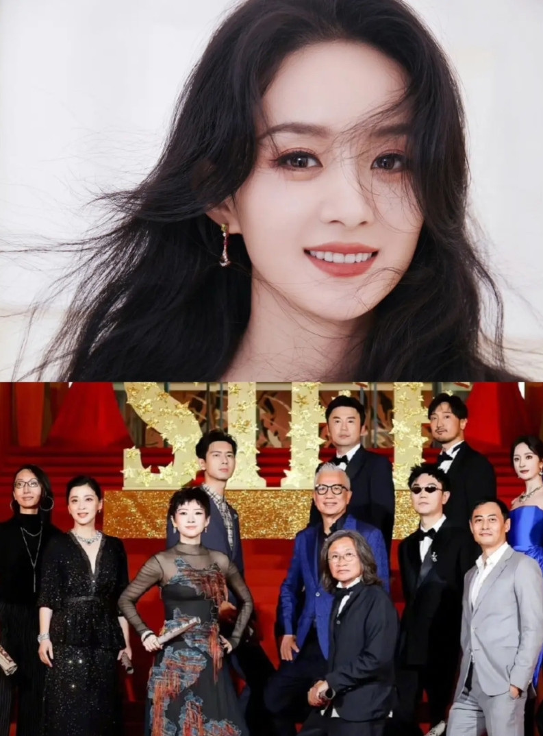 突然觉得赵丽颖可真是个狠人！《酱园弄》两次剧组出席电影节她都没去，起初还以为