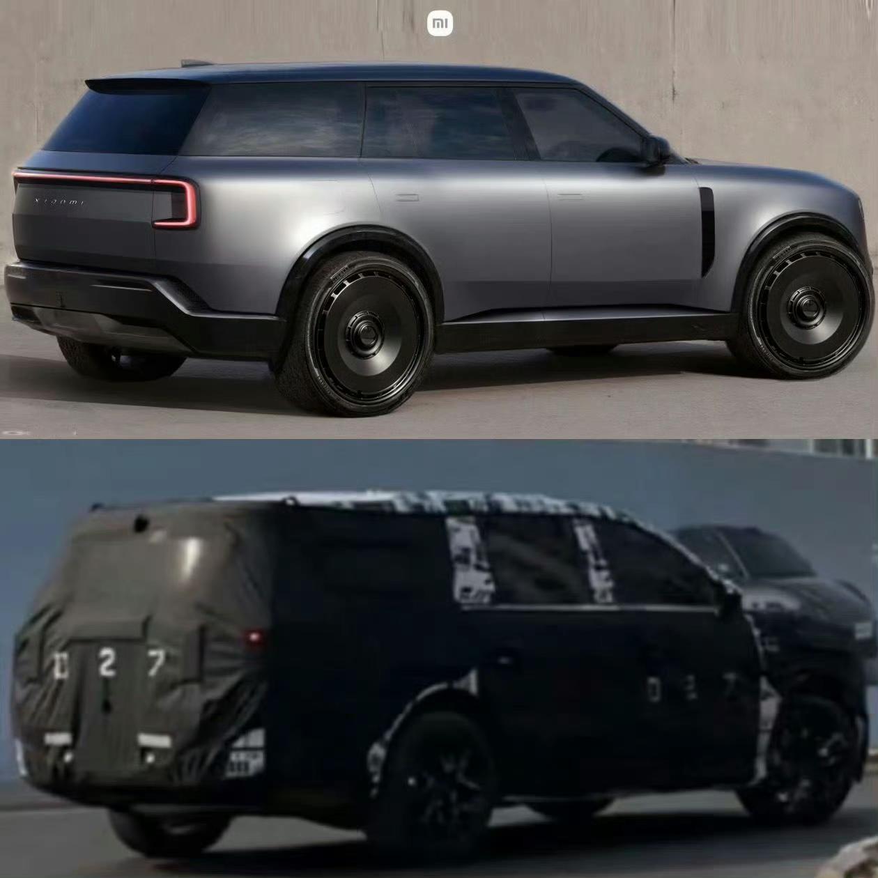 刷到陈震发的小米YU9假想图。真假不知道。但早前听小米汽车供应链的人说，有路