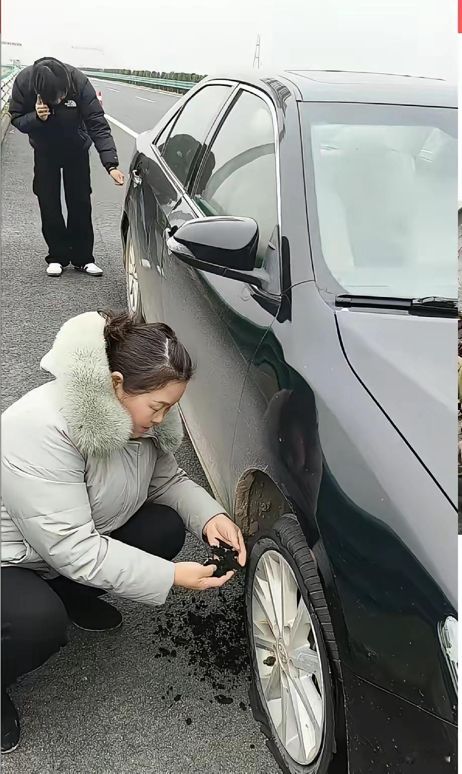 高速上开着开着就这样了