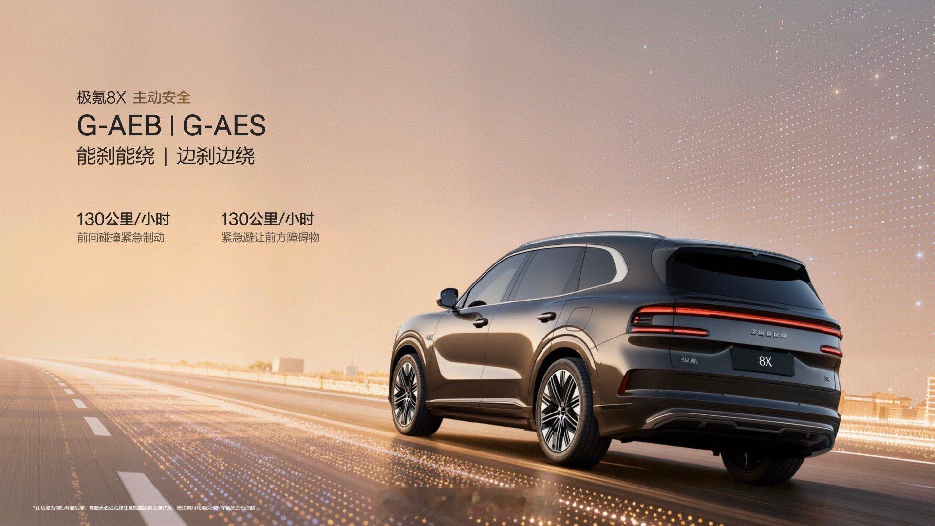 新公路之王极氪8x正式上市极氪8X行业首发一体式双门环和双金箍棒设计构