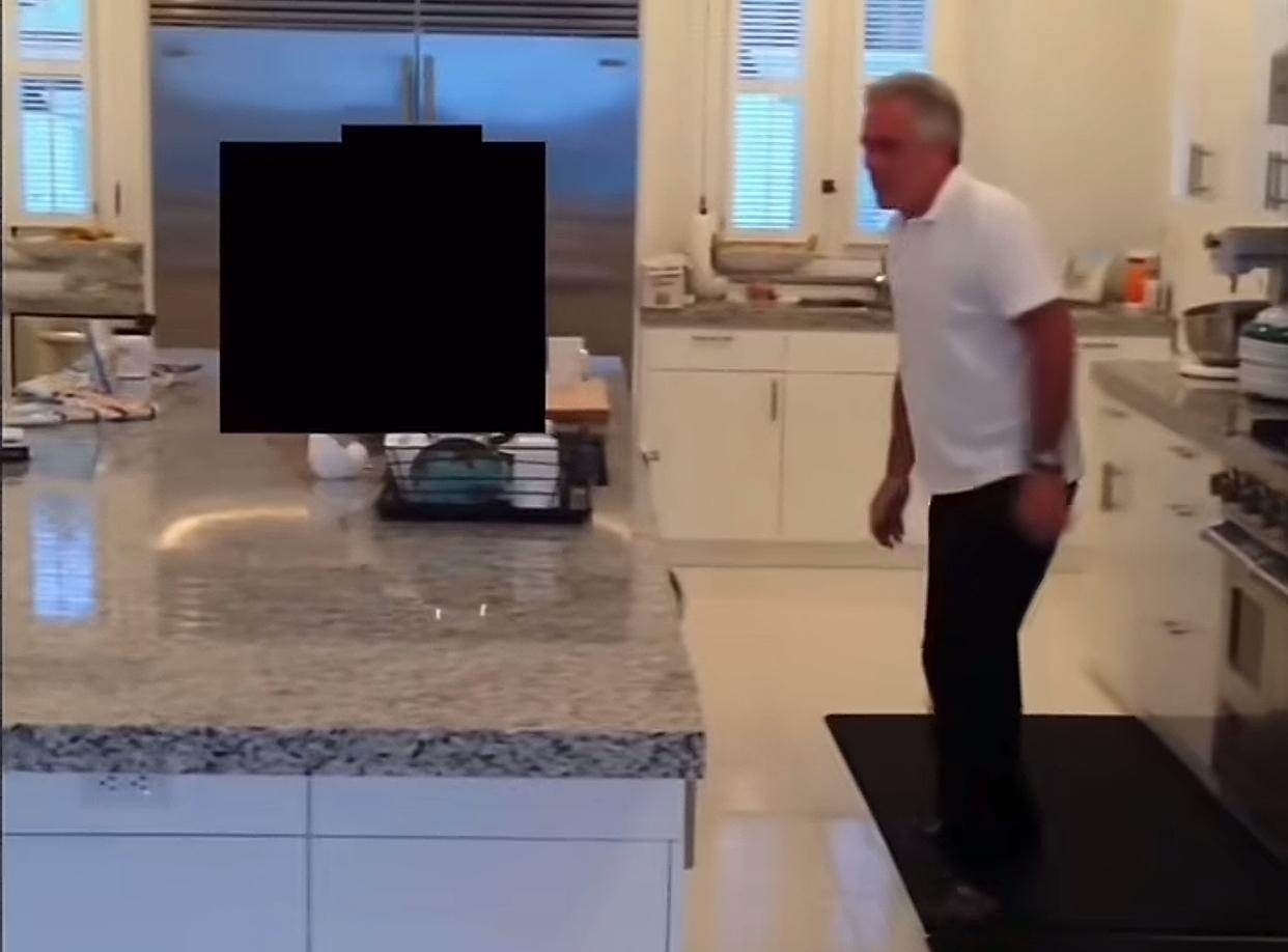 爱泼斯坦案300万页文件炸锅！精英名流全翻车！棕榈滩豪宅厨房监控视频首度曝光