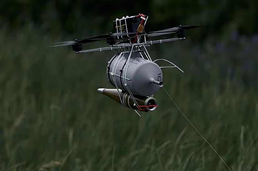 ​道高一尺，魔高一丈。由于俄军受到乌克兰军队无人机袭击次数太多，伤亡惨重，这时候