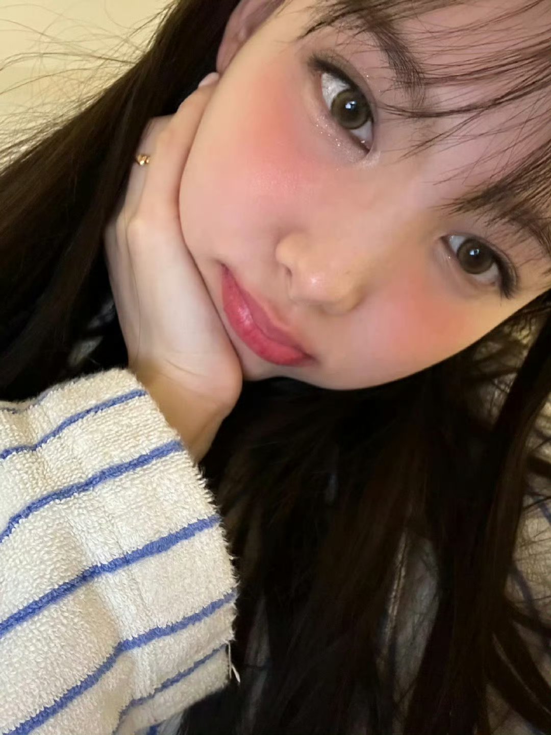 【林娜琏×张元英】腮红是我们同频的心动暗号​​​