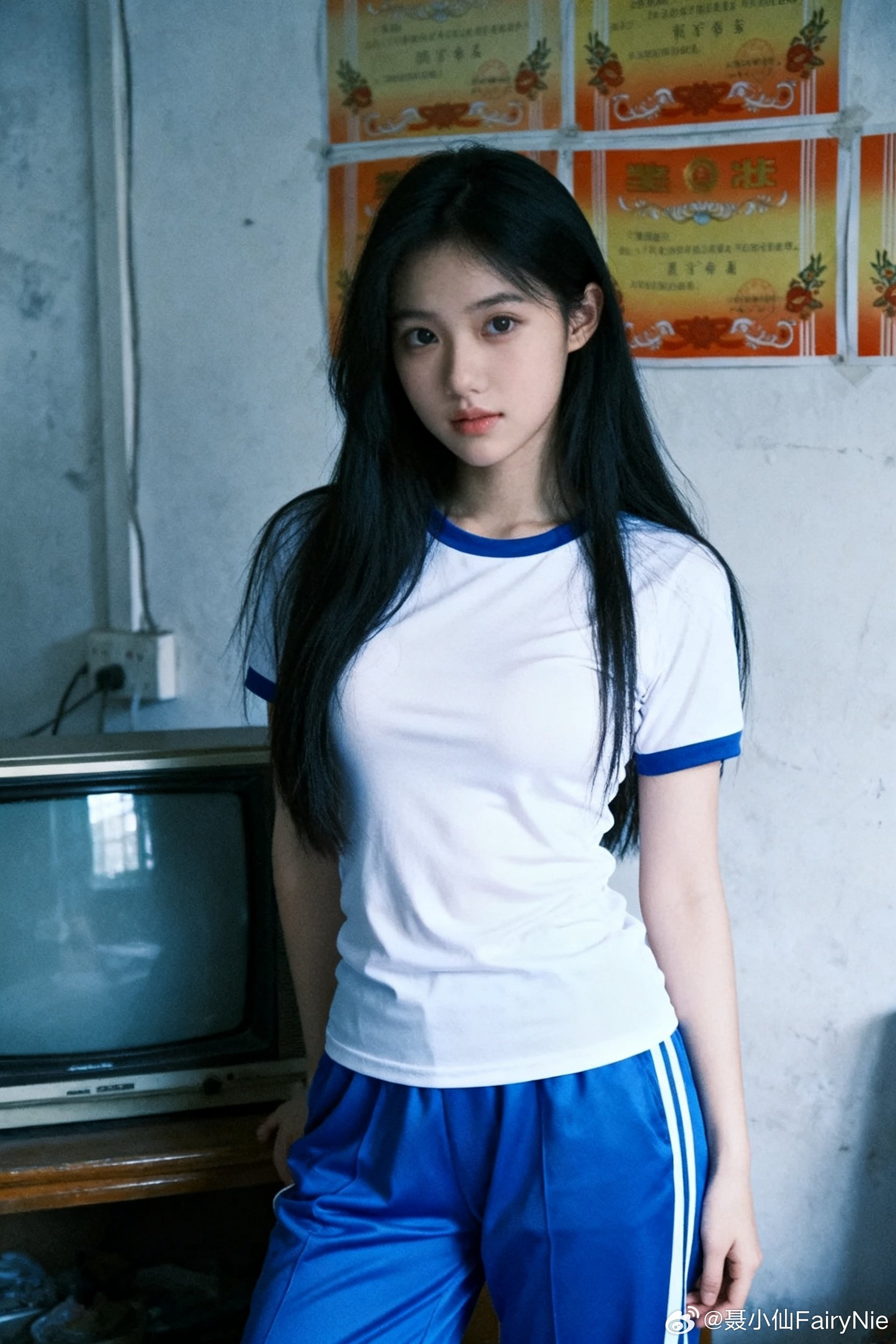 老房子，你们见过吗，现在都不容易找到了而且这些电视机很有上个世纪的感觉聂小仙行摄