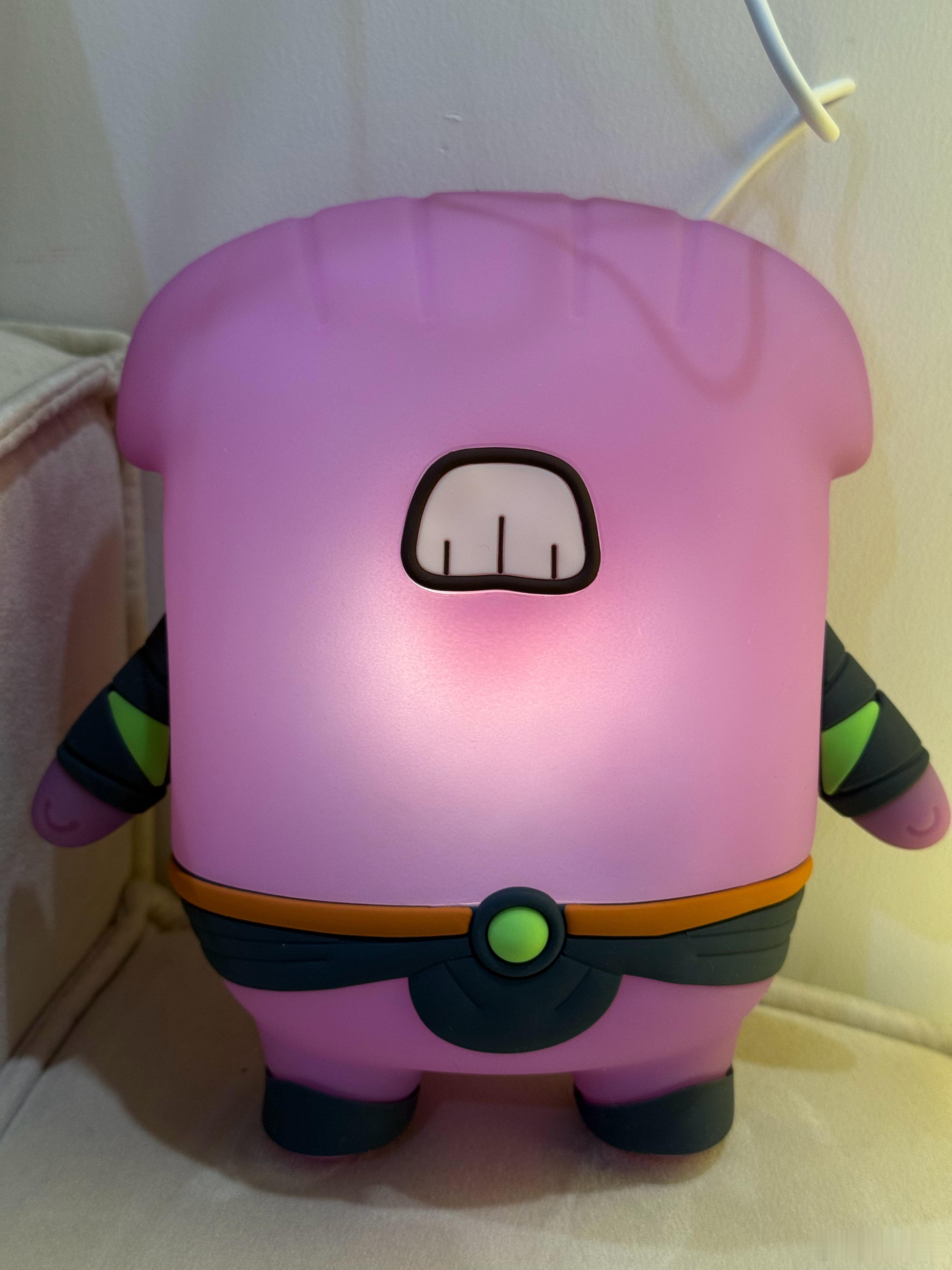 感谢的新春大礼盒！这个虚空小夜灯我爱了！dota2