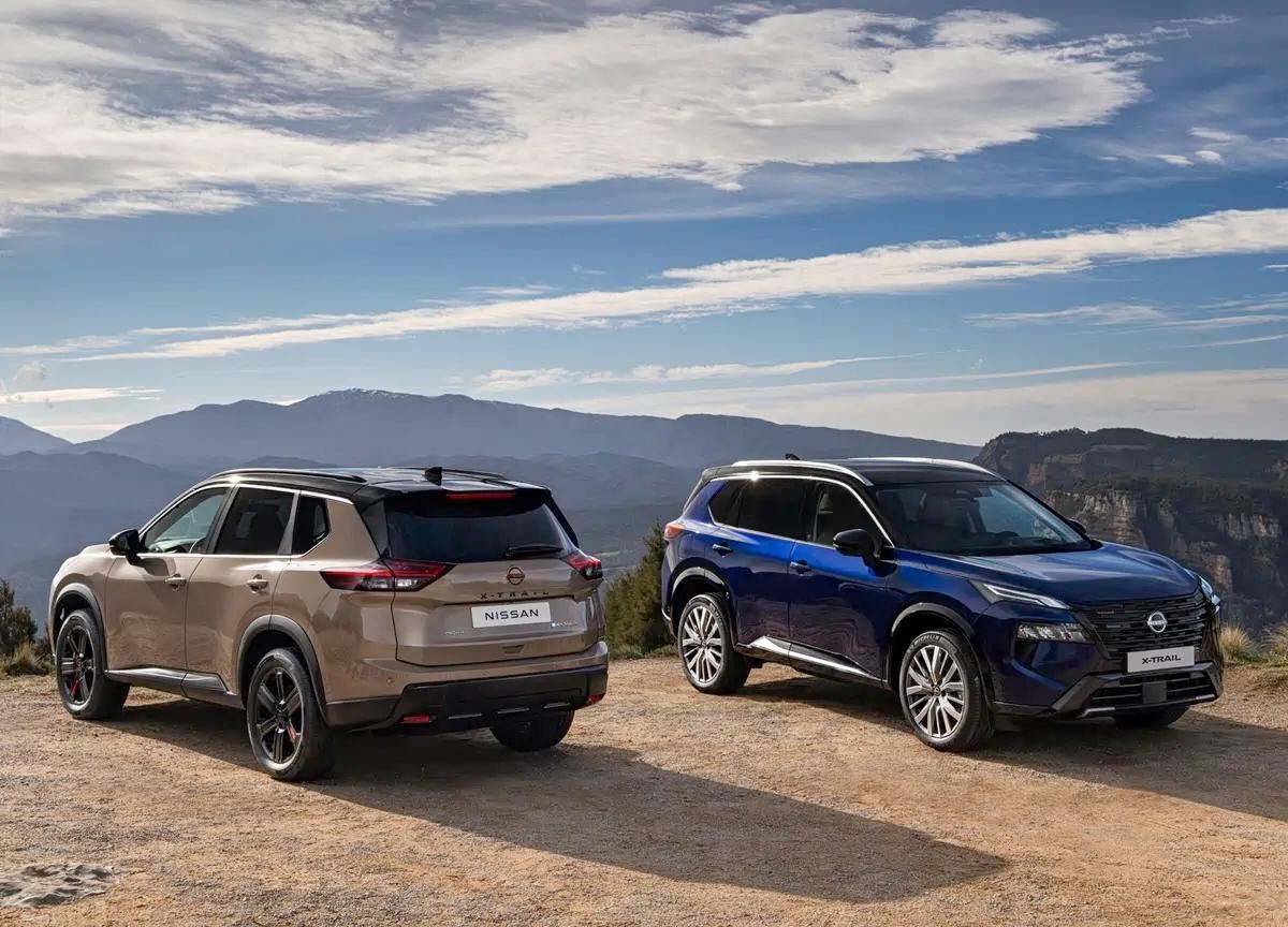 新款日产奇骏海外版官图发布透明引擎盖+防水座椅外观，前脸加宽V-Mot