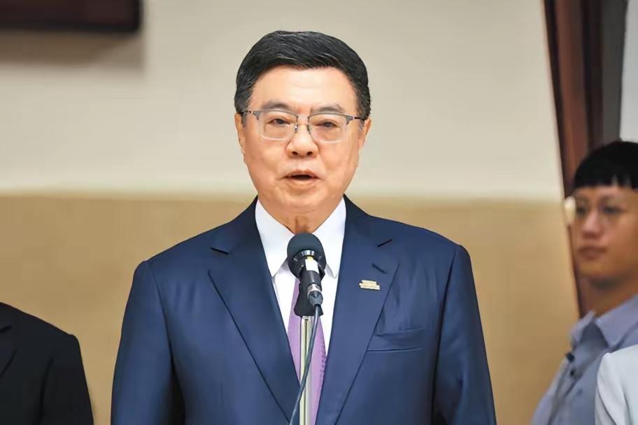 台“行政院长”卓荣泰发表严正声明。巴西驻台办事处的处长说了句大实话。他说台湾