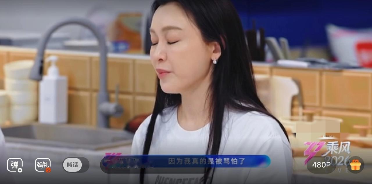 范玮琪，被骂怕了叶一茜问范玮琪，这几年到底经历了什么？范玮琪表示，这几年她陷