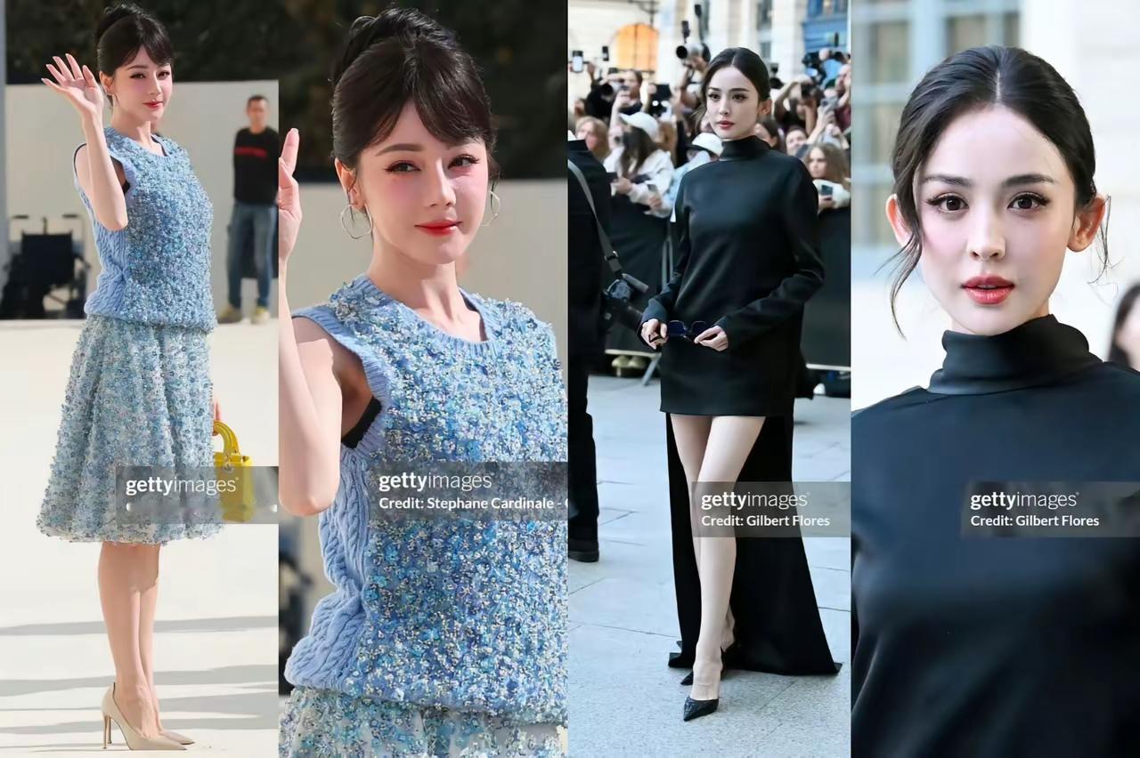 迪丽热巴估计挺无奈的不仅古力娜扎没想到她自己都是懵的，明明就是跟古力娜扎同出