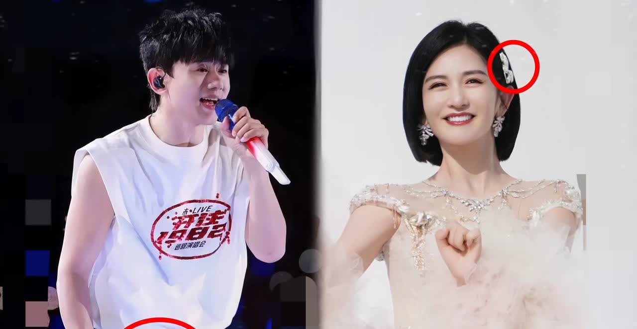 谢娜终于摊牌了，连演都不演了，她带着一群人在台下跟着张杰一起唱，
