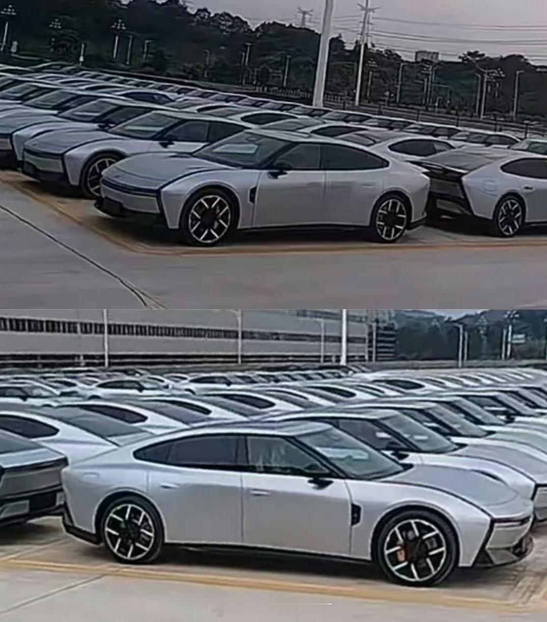 新P7整装待发了。从定位看，可能要硬刚SU7和Model3。不过从小鹏现在的定