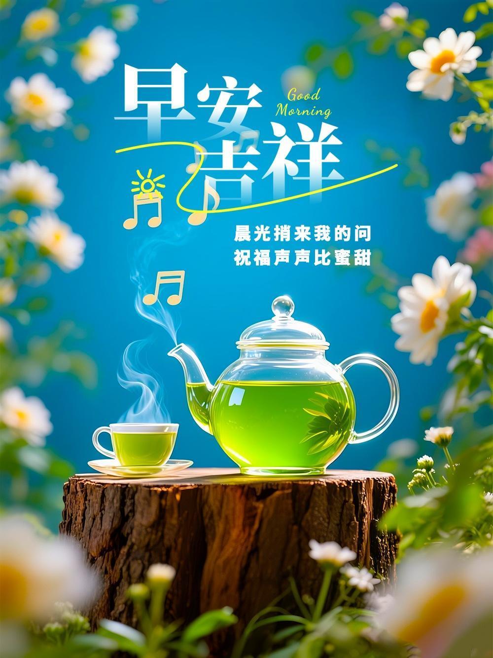 1.🌥️💌🍃早上好！一句温柔问候，藏着真心牵挂；一份真挚祝愿，温暖朝夕日常