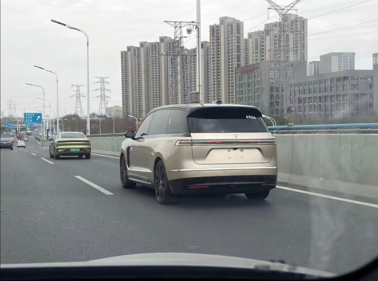 ES9这就上路了？这段时间非常期待的一台大车！