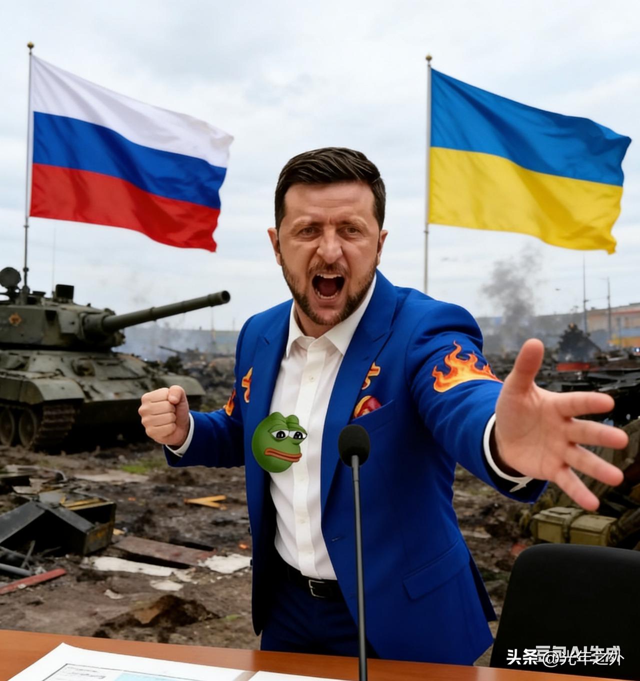 急寻和平！泽连斯基赴美谈判，乌克兰已无退路局势急转直下，泽连斯基匆匆派团赴