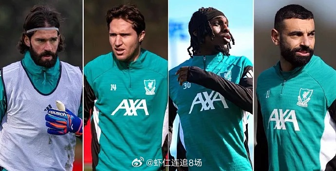 据利物浦官方社媒报道，在对阵曼城的赛前发布会上，利物浦主帅斯洛特透露了球队近期伤