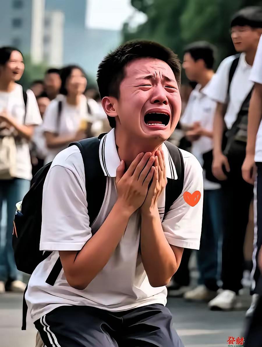 高考最后一门考完，校门口热闹得不行！有孩子冲出来就喊“作文稳了”，结果还没走出