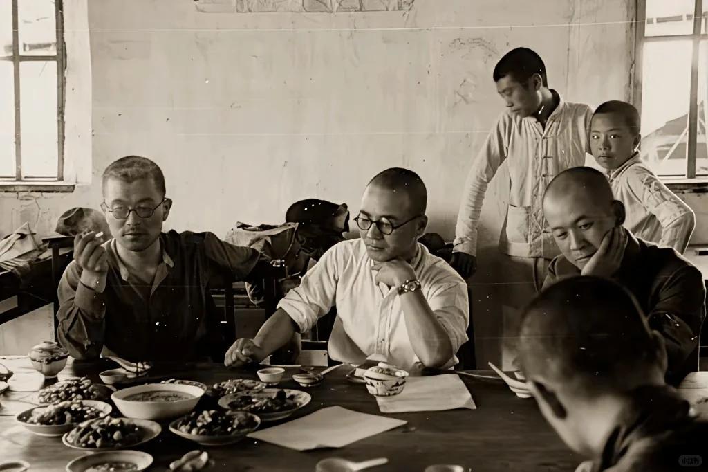 人啊，坏事做多了，连面相都会变。你能分辨出这一张拍于1942年华北山东平阴的老照