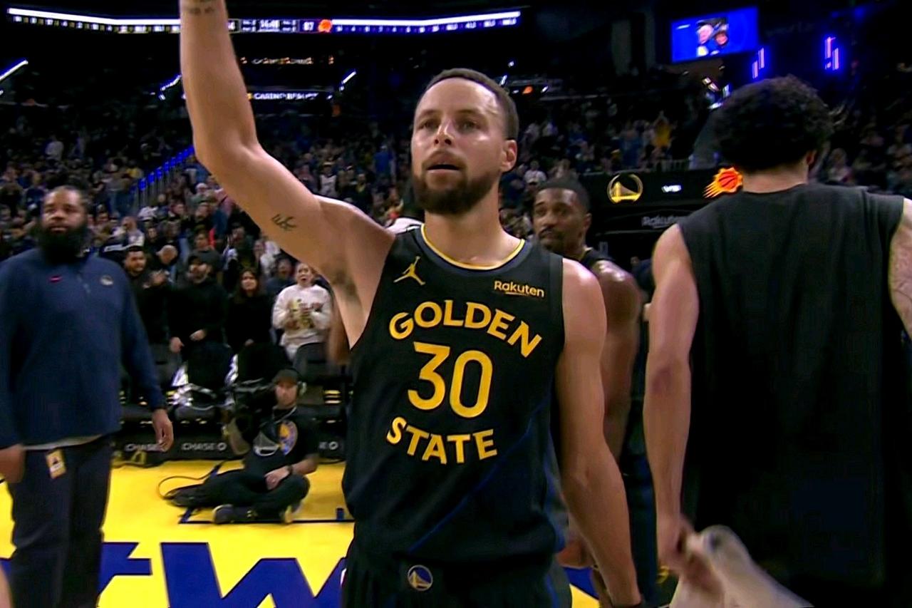 勇士复仇太阳！3点无可争议的事实：1：数据不会说谎：库里这样打才合理，28分