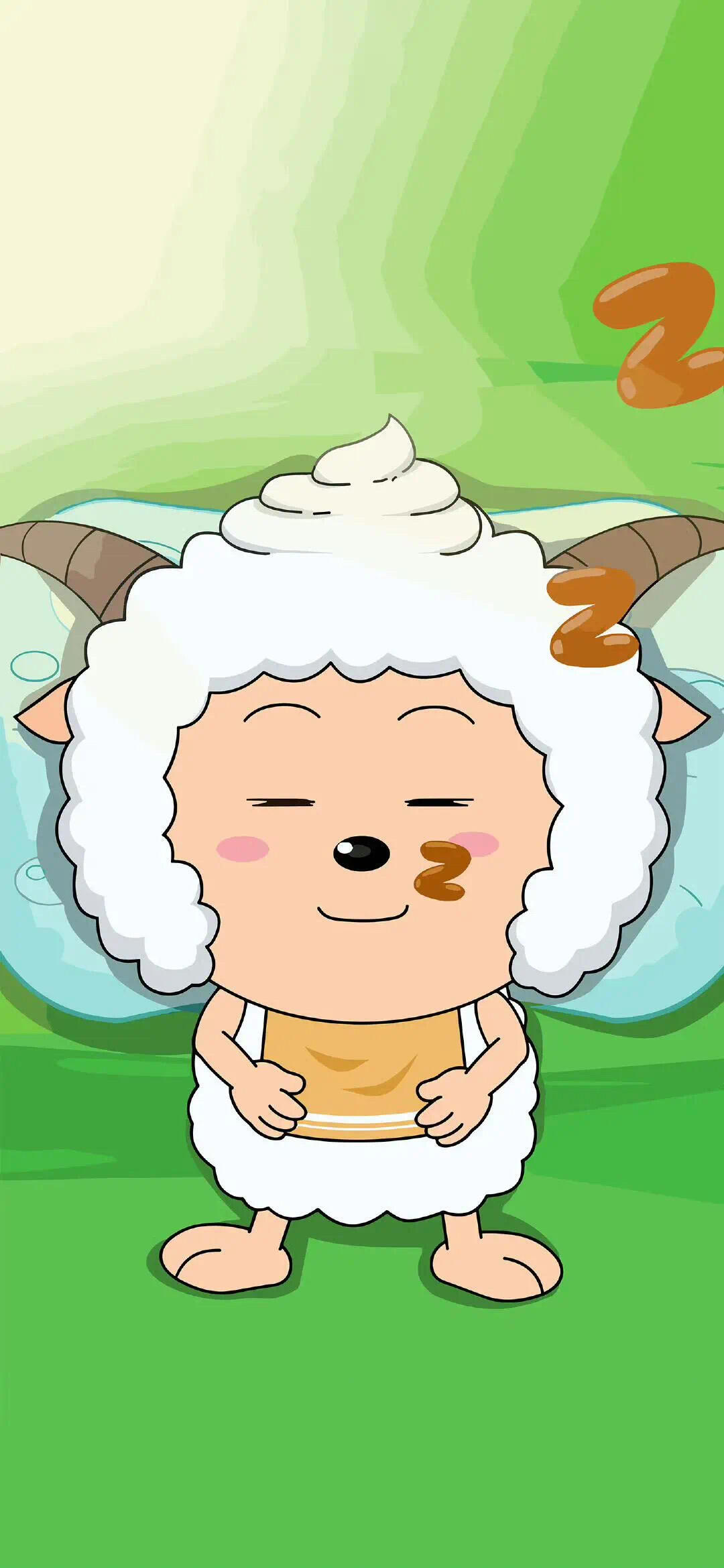 懒羊羊动漫壁纸～🙌​​​