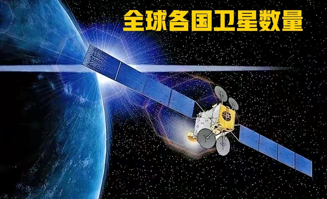 各国卫星数量有多少?截至2026年1月，全球在轨卫星约1.4万颗，美国以约