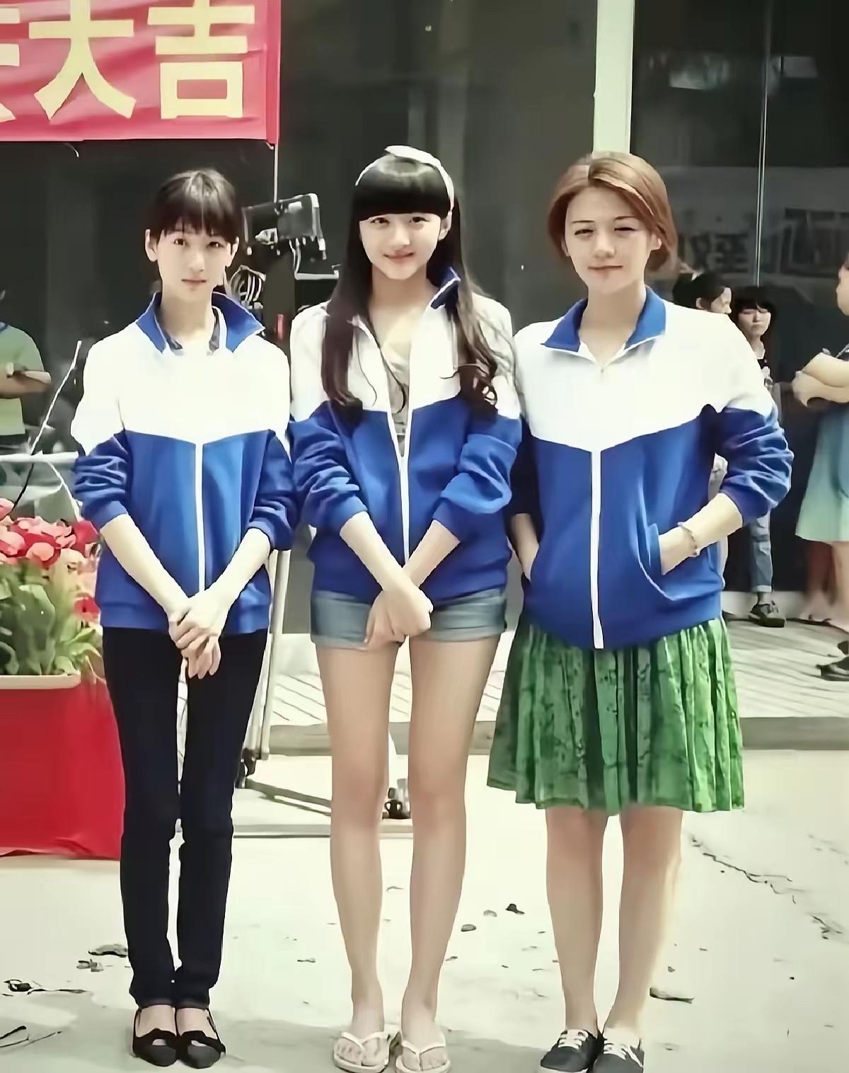 这三位女明星，能认出2位，的说明你是超级影迷，如果能够全部认出来的，说明你的眼睛