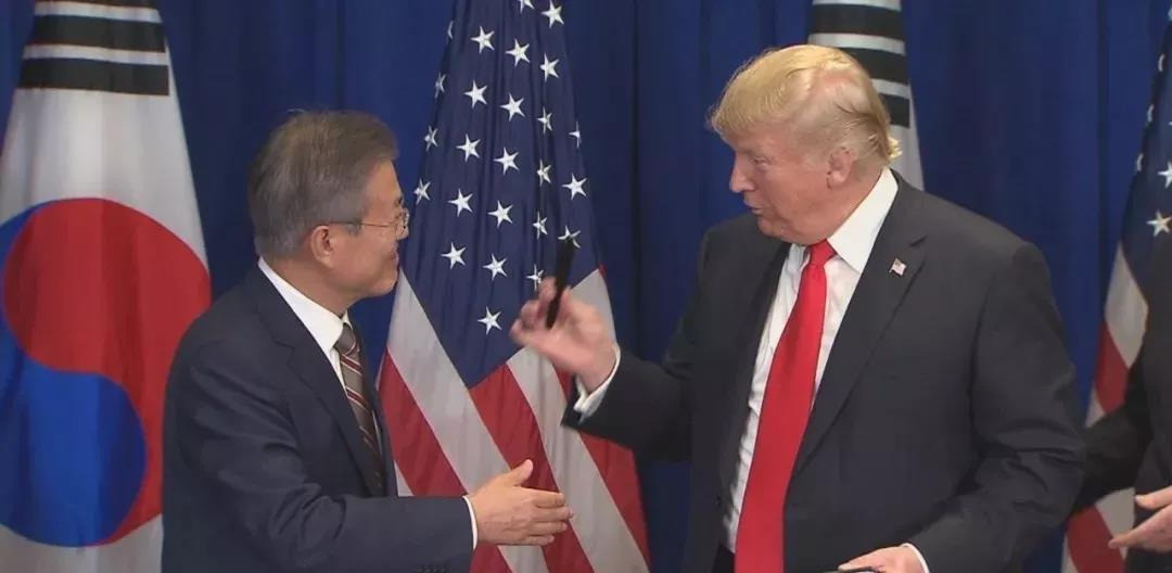 特朗普逼韩军费十亿美元韩国陷两难特朗普突然要求韩国承担1