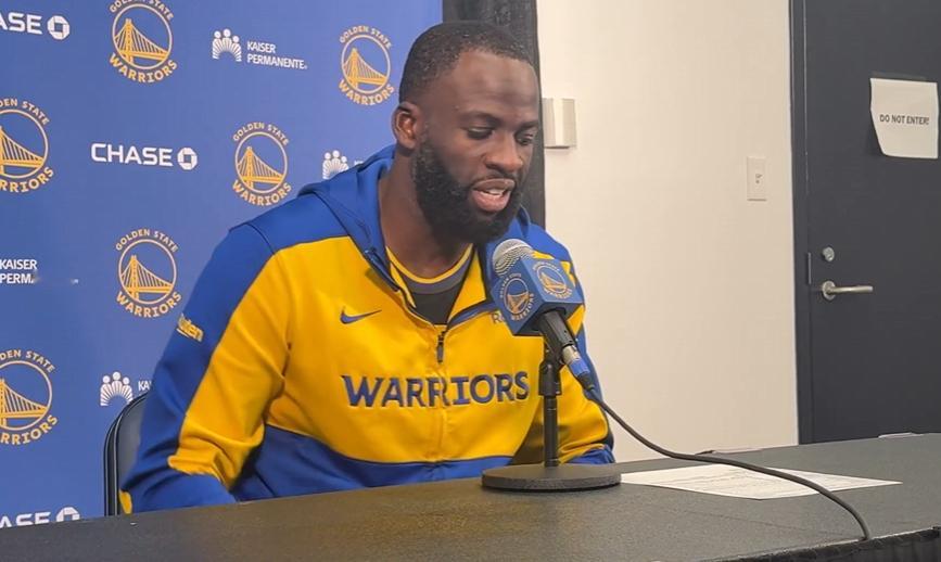 追梦格林赛后表示：“我认为上赛季交易来巴特勒之后，我们每个人都一心想赢球，不惜一