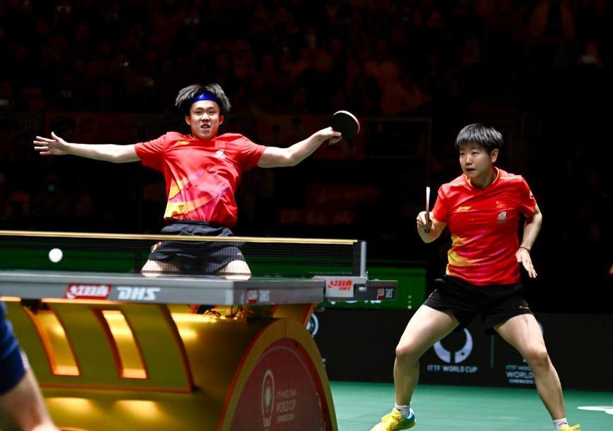 成都混团，国乒迎来最难的一战，对战法国队。为什么难打呢？第一场莎头打混双