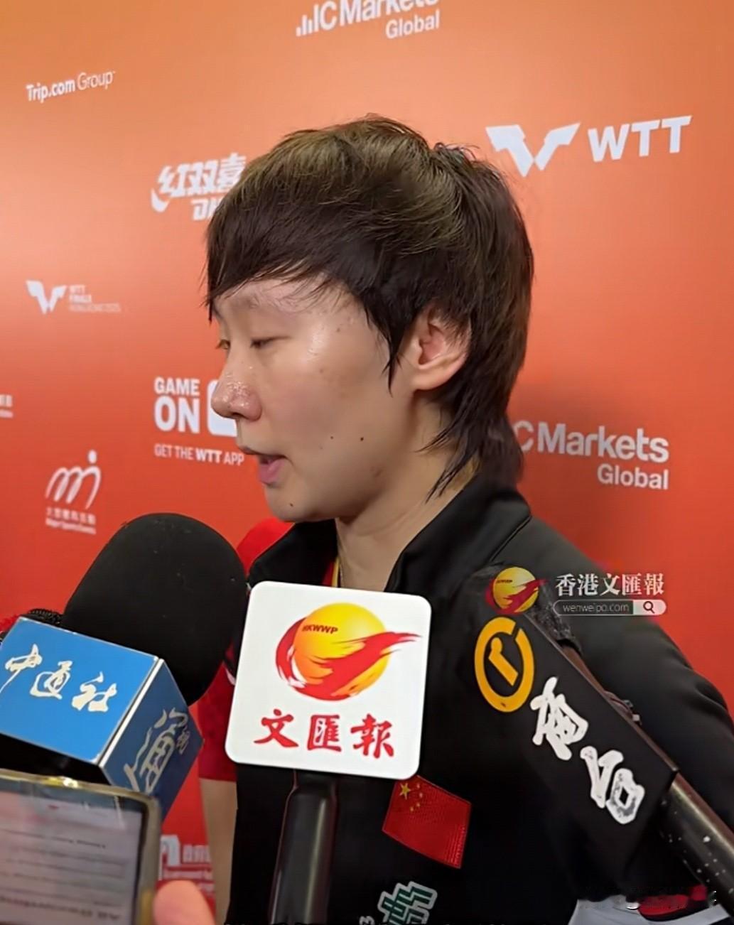 国乒王曼昱，“名气”紧追孙颖莎……王曼昱，自从全运会夺得冠军后，名气越来越大