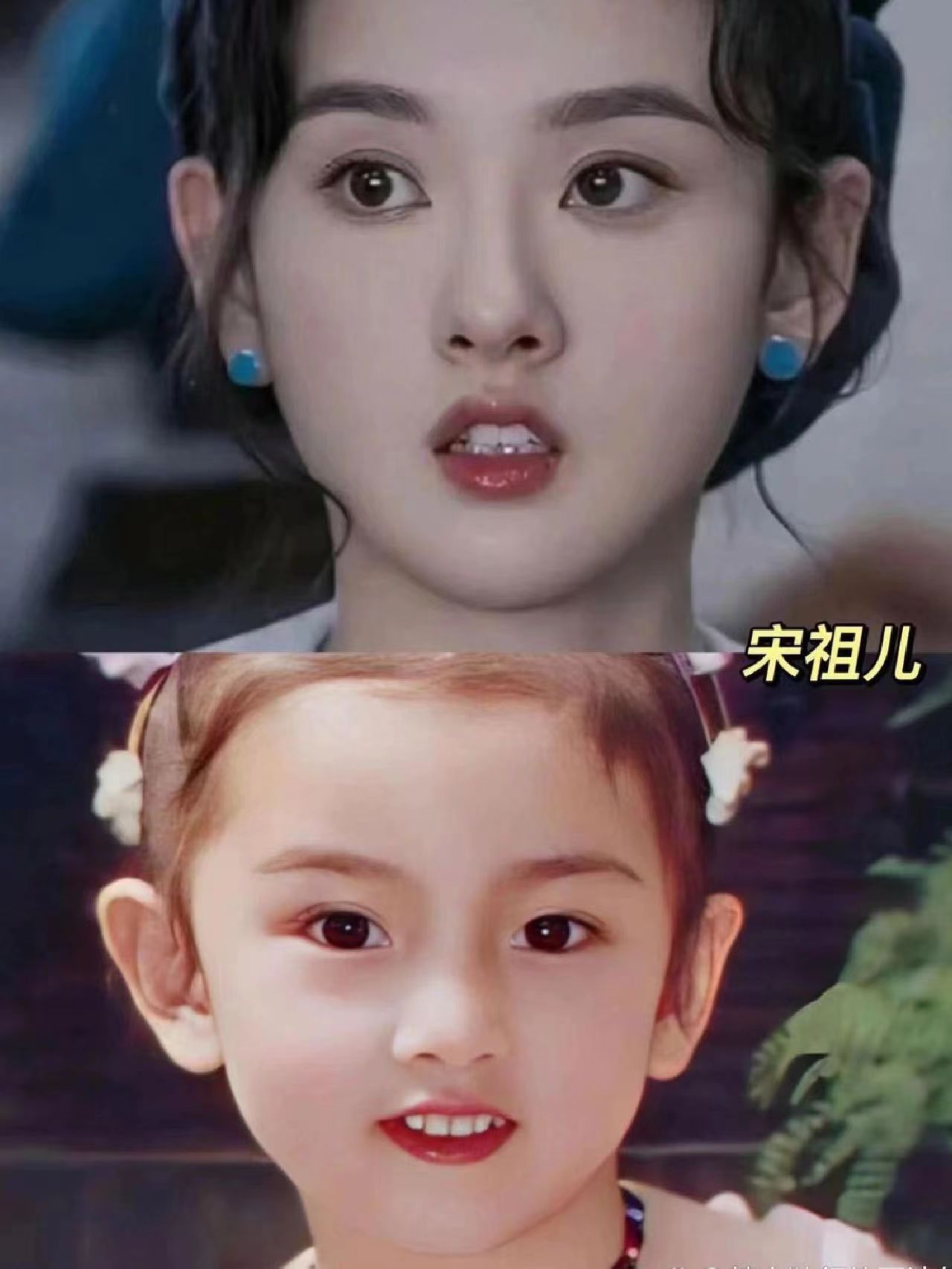 没长歪的童星们，谁最漂亮？