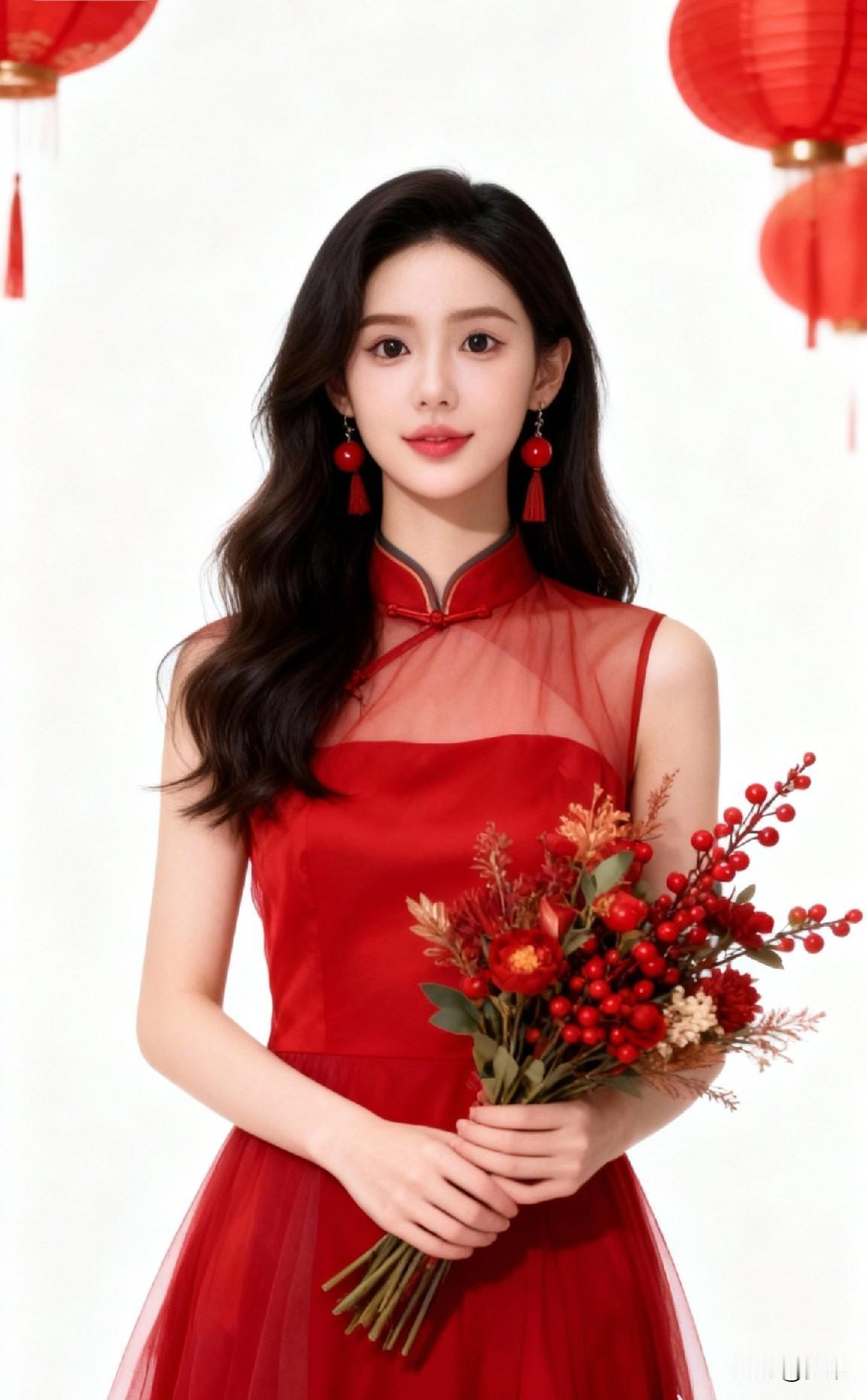 红袖添香夜，花前月影长你喜欢旗袍还是汉服什么样的女人,最有魅力?