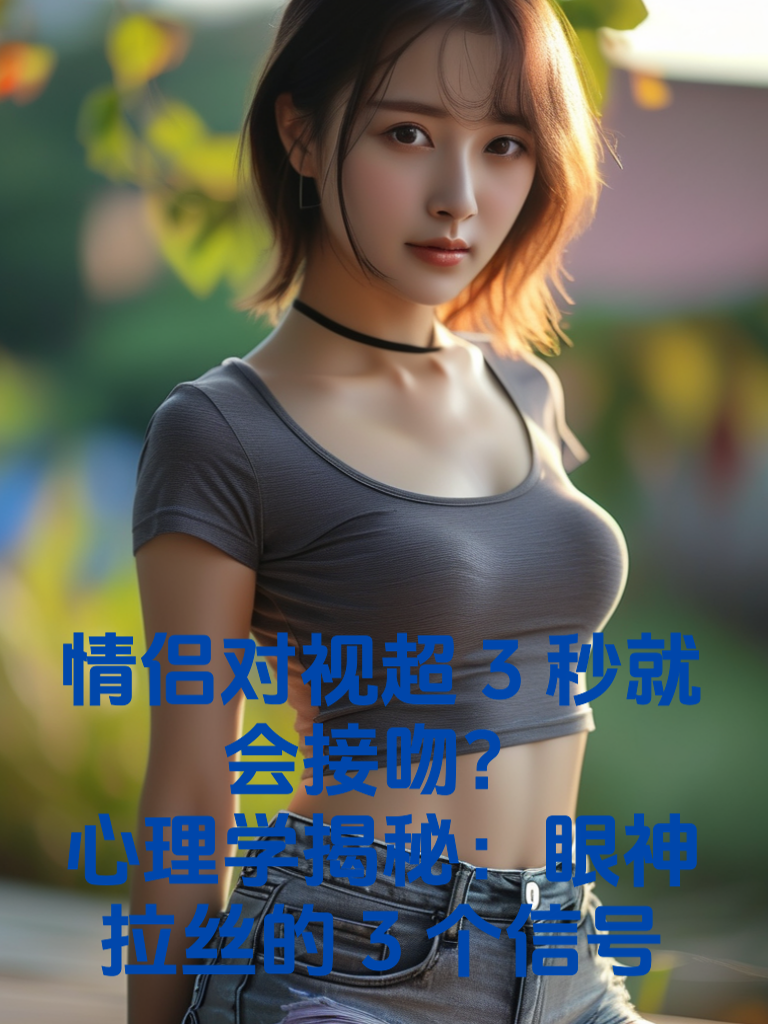 情侣对视超3秒就会接吻？心理学揭秘：眼神拉丝的3个信号