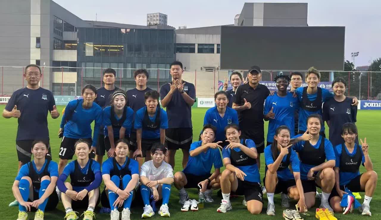 梅维斯·奥乌苏将加盟武汉江大女足！实际上这位21岁的加纳前锋来武汉有一段