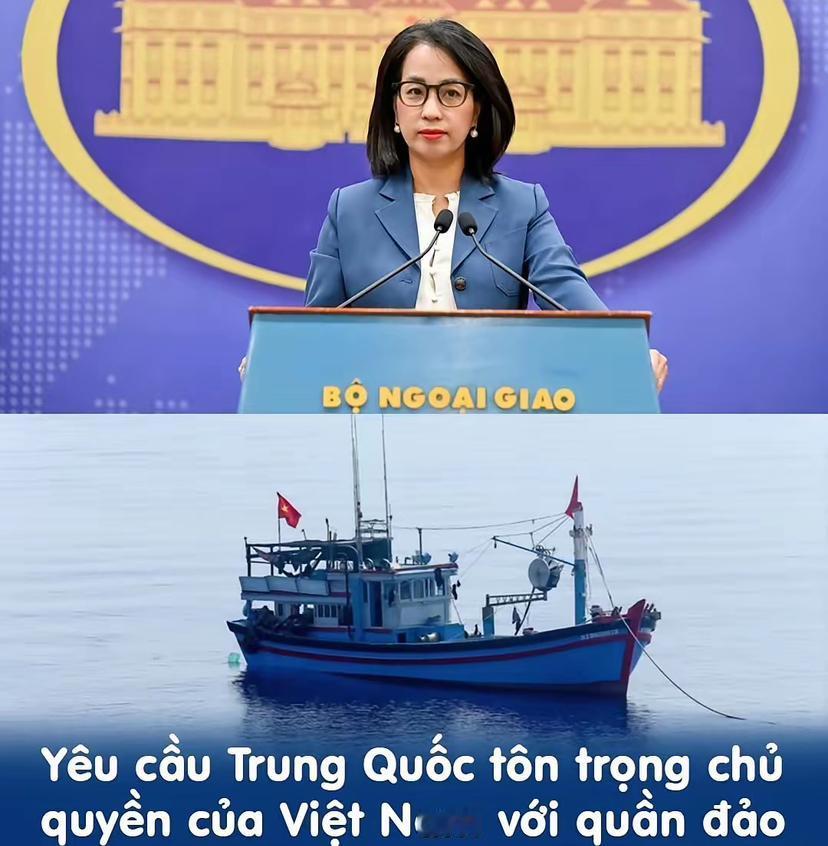 越南要求中国尊重越南对西沙群岛的主权！！！在北京宣布南海禁渔令后，越南外交