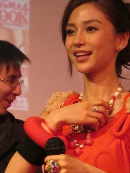angelababy｜杨颖2011年baby深圳粉丝见面会